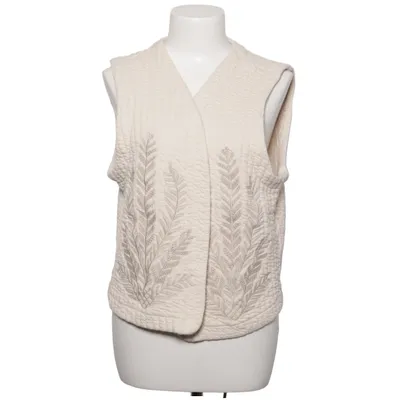 Vest (Beige) from WE Elastane