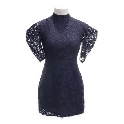 Robe de cocktail (Bleu) de Fashion Union Lyocell, Nylon, Polyester, Viscose