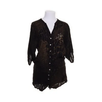 Jumpsuit (Black, Gold) from Poupette St Barth Viscose