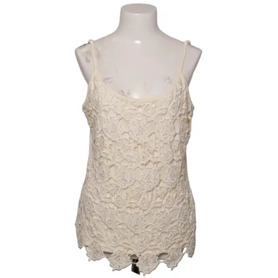 Tanktop  (Gul) fra Vivien Caron Polyester, Viscose