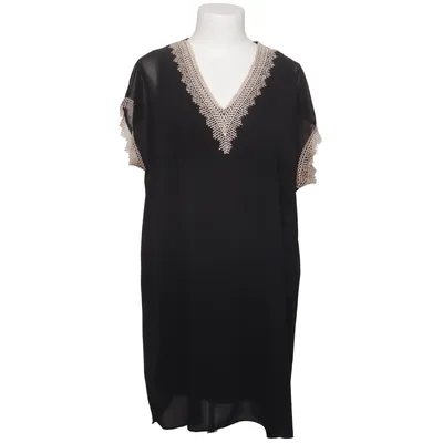 Tunic (Black) from Lamiar Polyester, Viscose