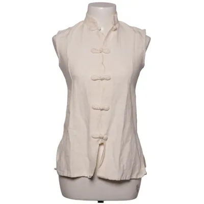 Gilet (Blanc) Lin