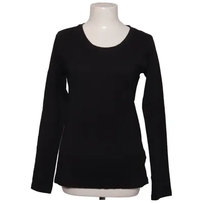 Lange mouwen shirt (Zwart) van Berydale Katoen