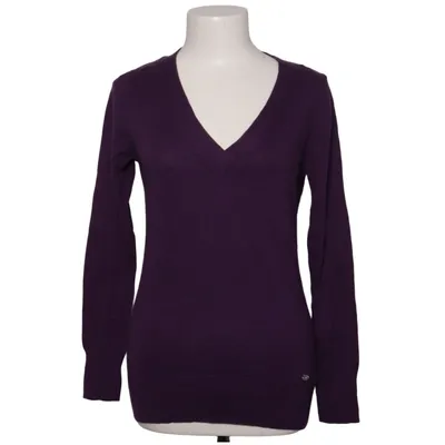 Pullover (Purple) from Lady in Paris Cashmere, Cotton, Polyamide, Viscose
