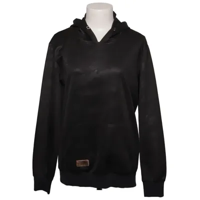 Hoodie (Black) from Hemoon Elastane, Polyester