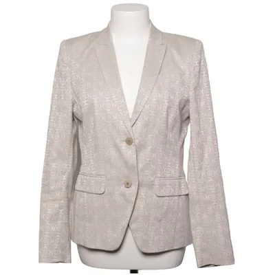 Kavaj (Beige, Flerfärgad) från Drykorn for Beautiful People Polyester, Bomull, Elastan