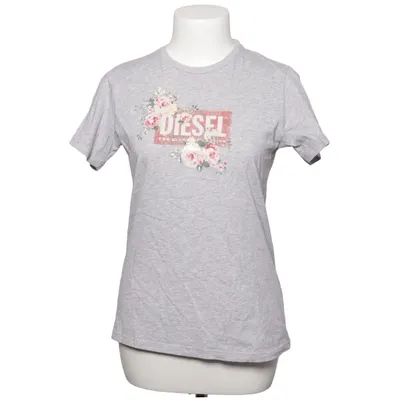 T-shirt (Grijs, Meerkleurig) van Diesel