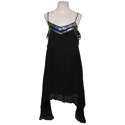 Kjole (Sort, Flerfarvet) fra Patterson J.Kincaid Polyester, Viscose