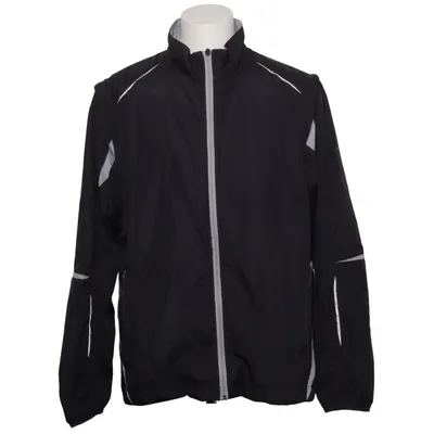 Sports jacket (Black, Gray) from Crane Sports Polyester