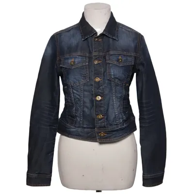 Denimjakke (Blå) fra East West Bomuld, Polyester