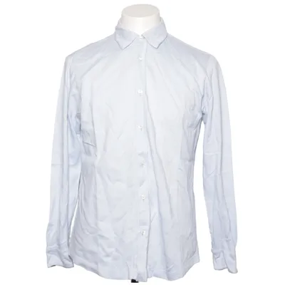 Shirt (Blauw) van Harris Wharf London