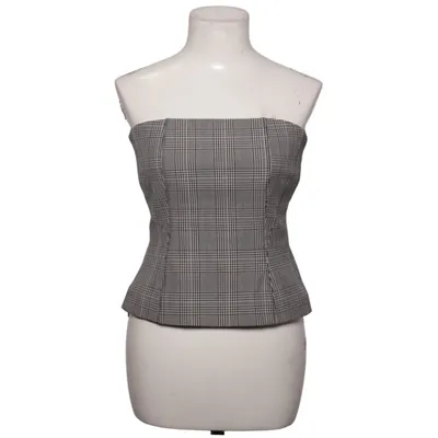 Tube Top (Top Check Bustier Top) von Vanilia Acetat, Elasthan, Polyester, Viskose