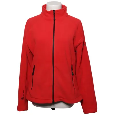 Fleece jacket (Red) from First B Polyester