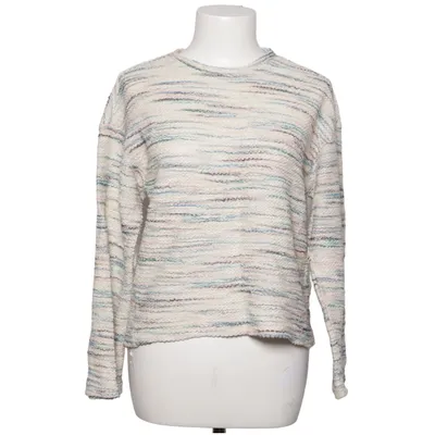 Sweater (White, Multicolored) from Jake*s Acrylic, Cotton