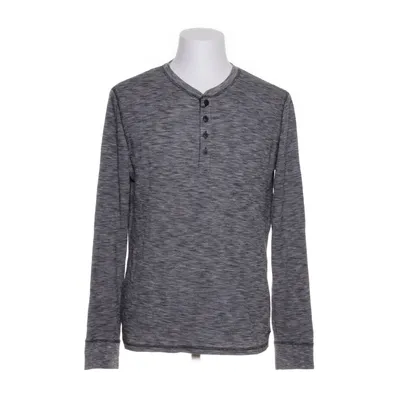 Henley shirt (Grijs) van Express Katoen, Polyester