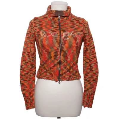 Cardigan (Orange, Multicolored) from Urban Outfitters