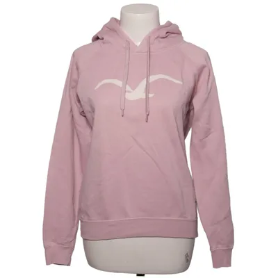 Hoodie (Pink) from Cleptomanicx Cotton, Polyester