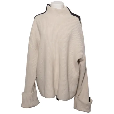 Polotröja (Beige, Svart) från H&M Ull