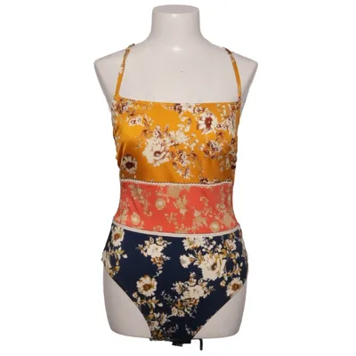 Badpak (Blauw, Oranje, Geel, Meerkleurig) van Watercult Elastaan, Polyamide