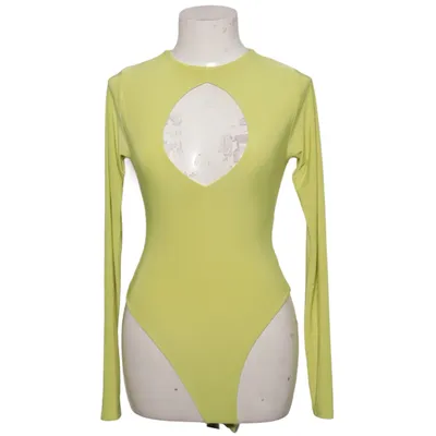 Romper (Groen) van Femme Luxe Elastaan, Polyester