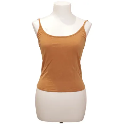 Tanktop  (Brun) fra Organic Basics