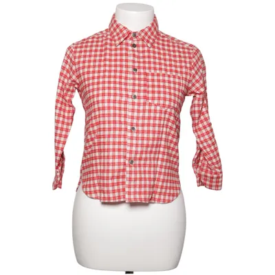 Chemise en flanelle (Rouge, Blanc) de Maan Coton, Polyester