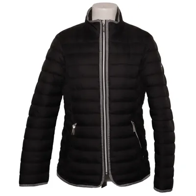 Letvægtsjakke (Sort) fra Odyssee Polyester