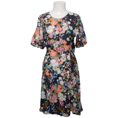 Kjole (Blå, Flerfarvet) fra Set Silke, Viscose