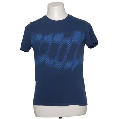 T-shirt (Blauw) van Pierre Cardin Katoen