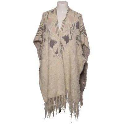 Poncho (White, Gray) from Kilky