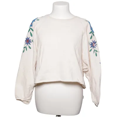 Sweatshirt (Beige, Blue, Green) from Zara Trafaluc Cotton