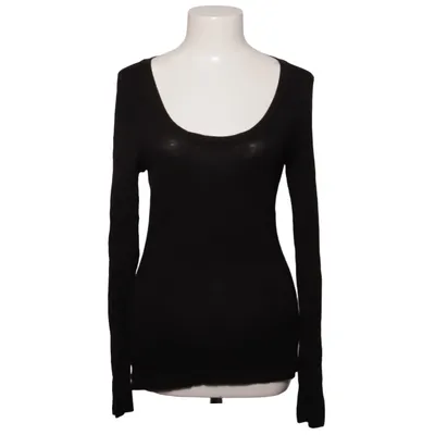 Langarmshirt (Schwarz) von Zenana Outfitters Elasthan, Viskose