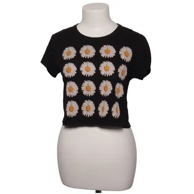 T-shirt (Black, Multicolored) from Truly Madly Deeply Cotton