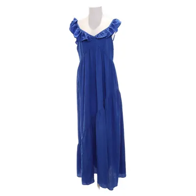 Långklänning (Blå) från H&M Polyester