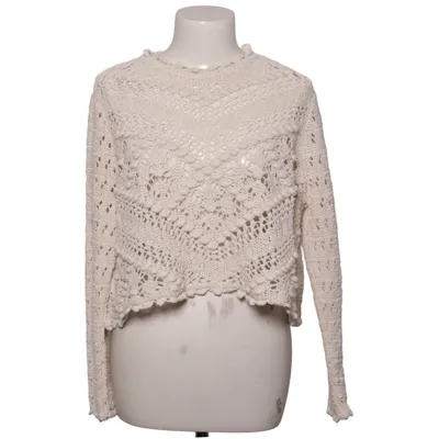 Sweater (Beige) fra Zara Bomuld, Polyester