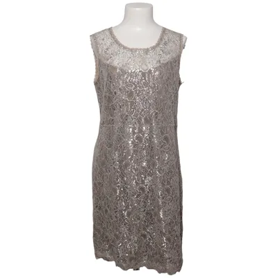 Cocktail dress (Silver) from Style Butler Metallic fiber, Polyamide, Polyester, Viscose