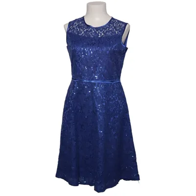 Cocktailjurk (Blauw) van Acevog Elastaan, Polyamide, Polyester