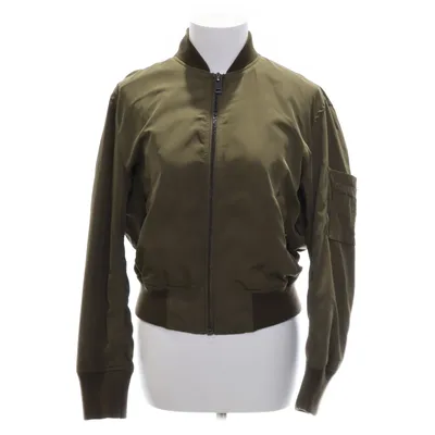 Bomberjakke (Grøn) fra Mango Casual