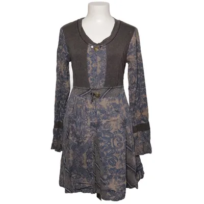 Dress (Blue, Gray, Beige) from Bottega Cotton, Polyester
