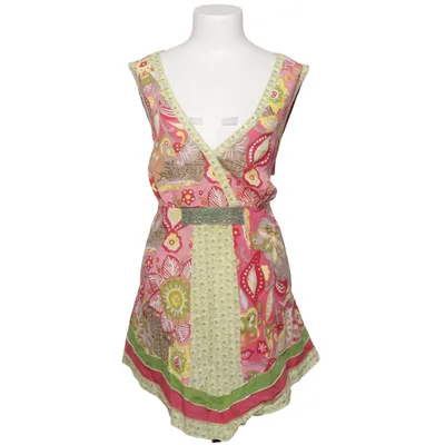 Jurk (Roze, Geel, Groen, Meerkleurig) van Joe Browns