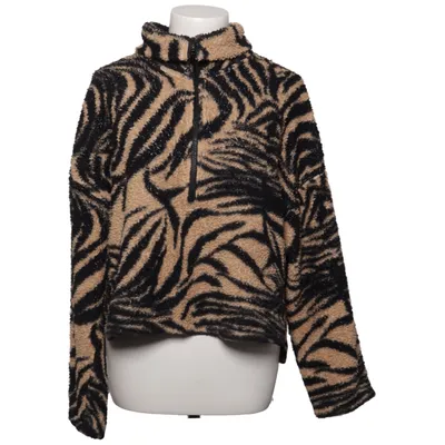 Fleece sweater (Black, Beige) from Monki Polyester