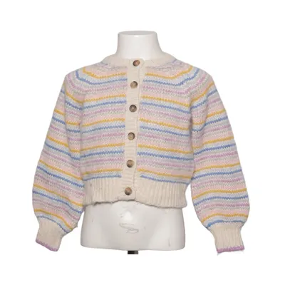 Kofta (Vit, Flerfärgad) från Mini Boden Akryl, Alpackaull, Bomull, Polyamid, Polyester