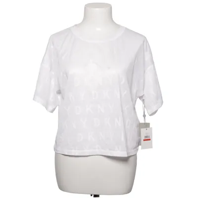 T-shirt (Hvid) fra DKNY Sport Elastan, Polyester