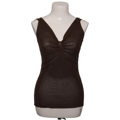 Tanktop  (Brun) fra Selection by s.Oliver Elastan, Polyamid