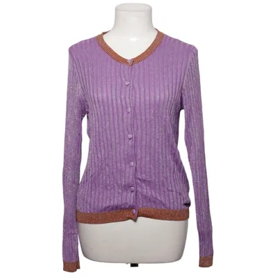 Cardigan (Delja) fra Nümph Metallfiber, Viscose