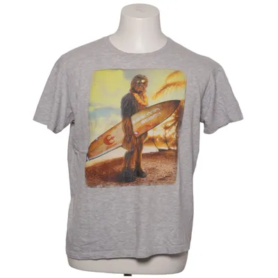 T-shirt (Grijs) van Cotton Division Katoen, Viscose
