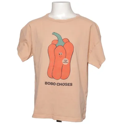 T-shirt (Beige) fra Bobo Choses Bomuld