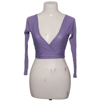 Wrap cardigan (Purple) from Sinéquanone Cotton, Viscose