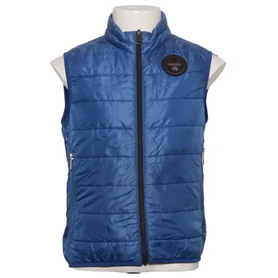 Outer vest (Blue) from Napapijri Polyamide, Polyester