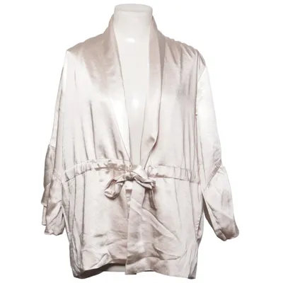 Wrap top (S/M) from Karmamia Elastane
